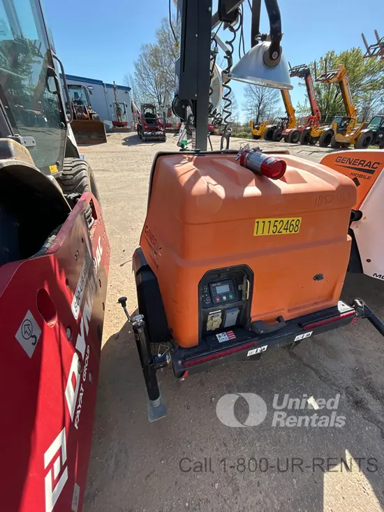 2021 Generac MLT6SMDS Portable Light Tower