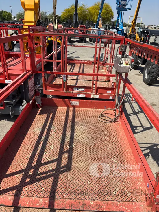 2019 Skyjack SJ6826RT Rough Terrain Scissor Lift