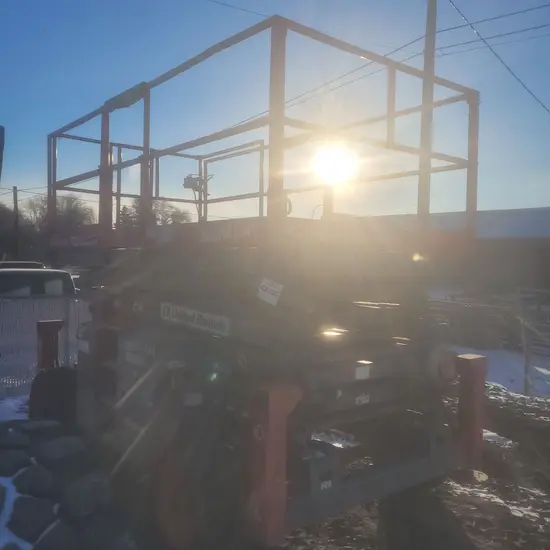 2018 Skyjack SJ8841RT Rough Terrain Scissor Lift