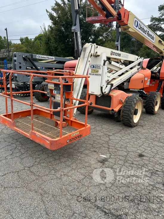 2019 Snorkel A46JRT Articulating Boom Lift