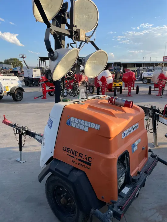 2018 Magnum Pro MLT6SM Portable Light Tower