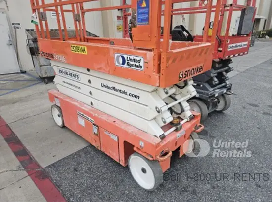 2019 Snorkel S3226E Scissor Lift