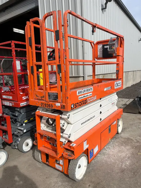 2019 Snorkel S3226E Scissor Lift