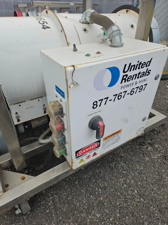 2017 Chromalox SDRA-60-43RG-UR Electric Heater