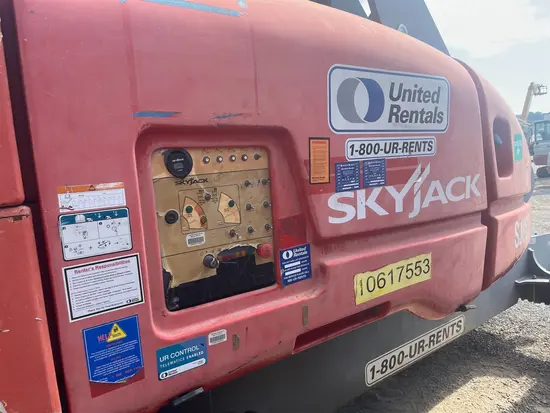 2017 Skyjack SJ86T Boom Lift