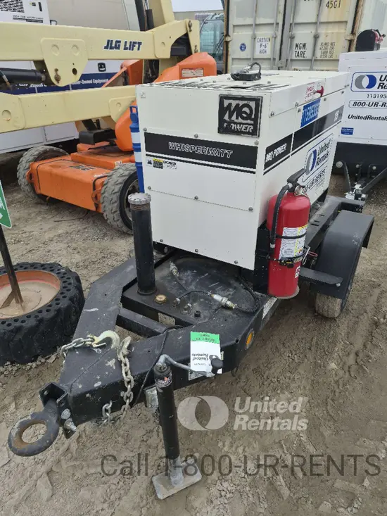 2023 Multiquip DCA15SPXU4F Diesel Generator