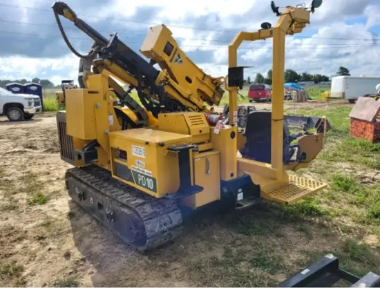 2021 Vermeer PD-10