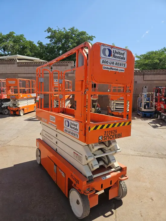 2019 Snorkel S3226E Scissor Lift
