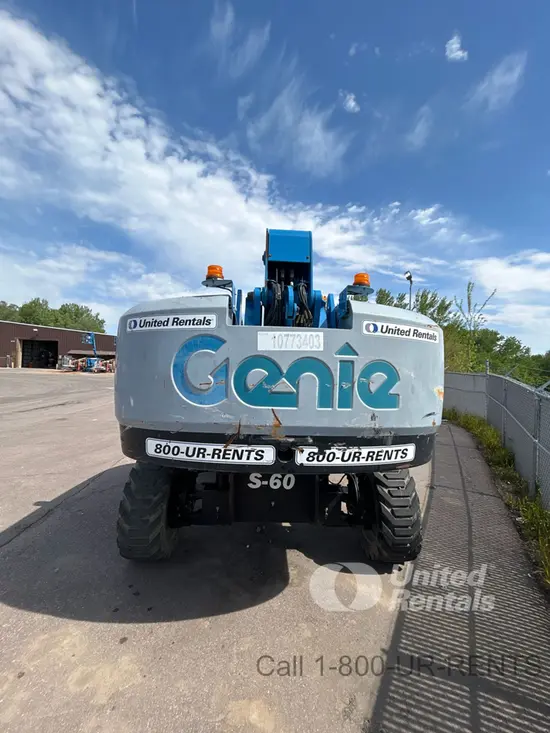 2018 Genie S-60X Boom Lift