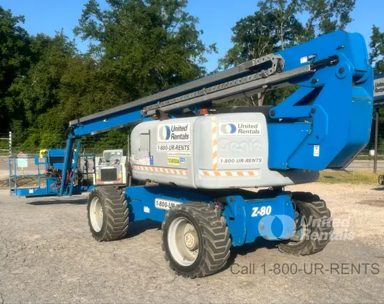 2017 Genie Z-80/60J Articulating Boom Lift