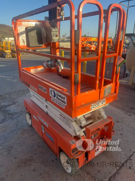 2020 Snorkel S3219E Scissor Lift