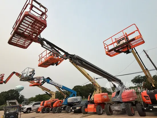 2018 Skyjack SJ86T Boom Lift