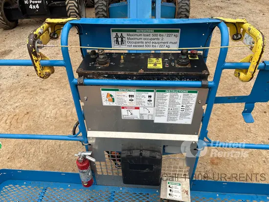 2018 Genie S-45 Boom Lift