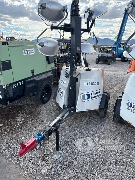 2021 Generac MLT6SMDS Portable Light Tower