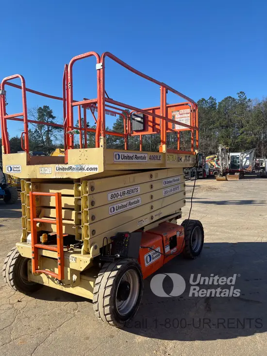 2017 JLG 4069LE Scissor Lift