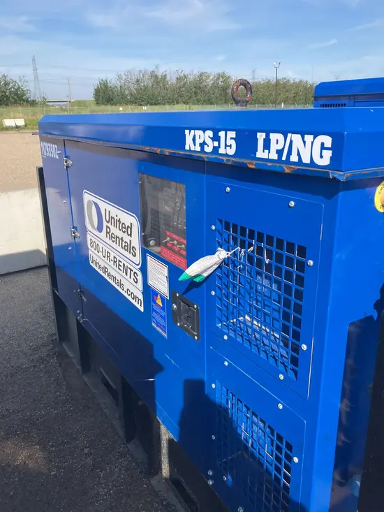 2023 Kustom Power Solutions KPS15 LPNG Generator