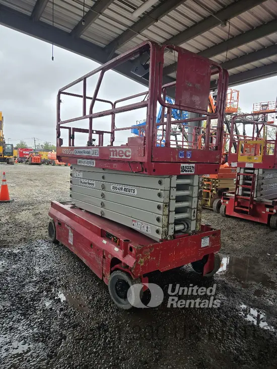 2018 MEC 4555SE Scissor Lift