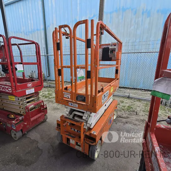 2021 Snorkel S3219E Scissor Lift