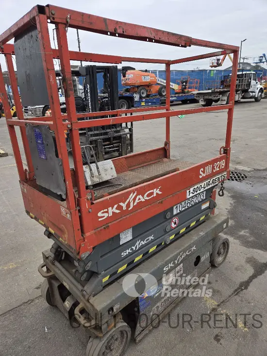 2016 Skyjack SJIII3219 Scissor Lift