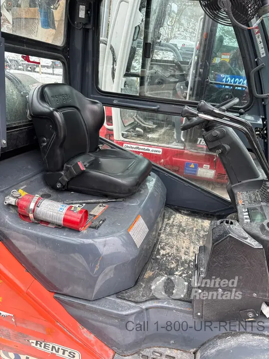 2023 Toyota 50-8FGU25 Warehouse Forklift