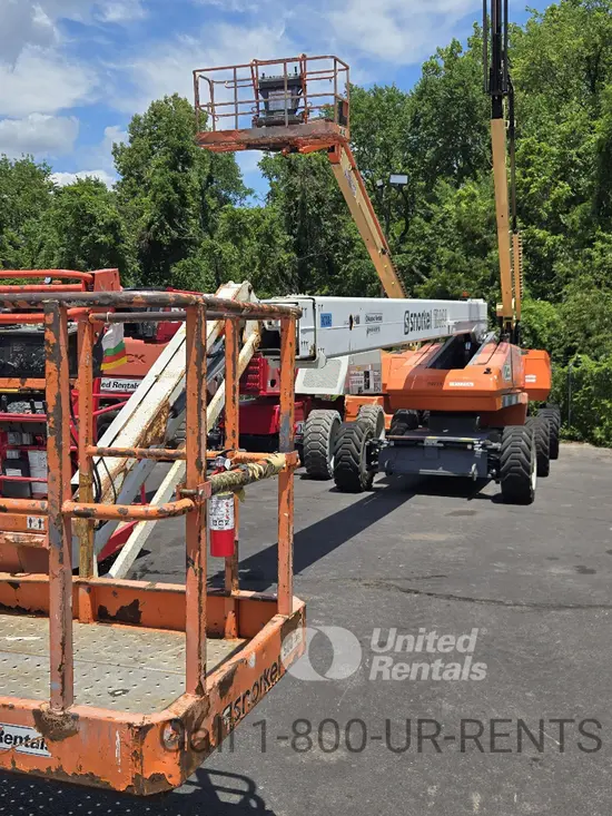2017 Snorkel TB86J Boom Lift