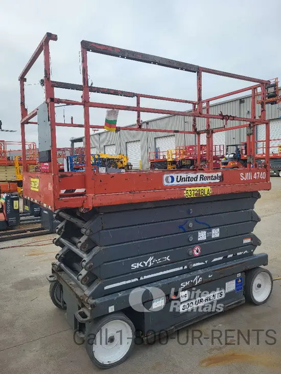 2017 Skyjack SJIII4740 Scissor Lift