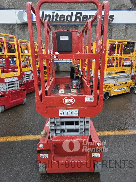 2017 MEC 1330SE Scissor Lift