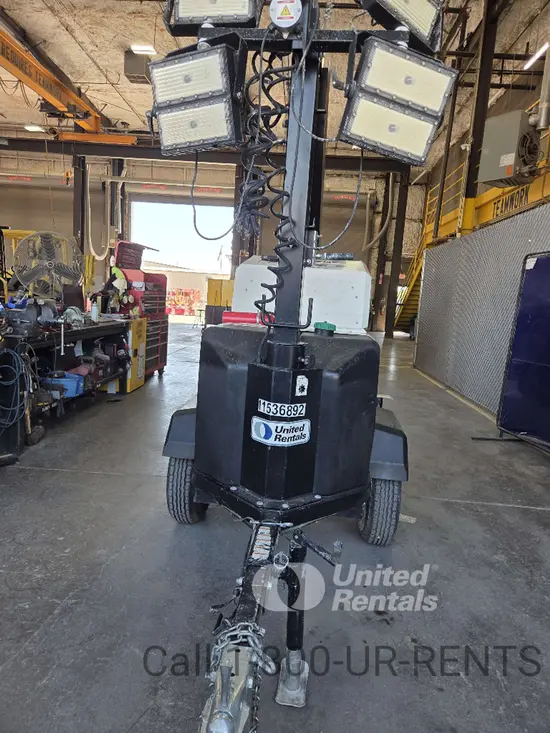 2022 Allmand NLGR LC 3KW Portable Work Light
