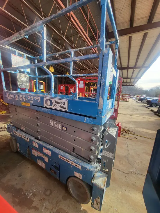 2017 Genie GS-3232 Scissor Lift