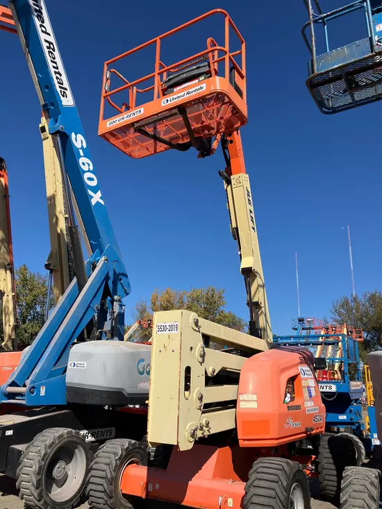 2016 JLG 450AJ Articulating Boom Lift