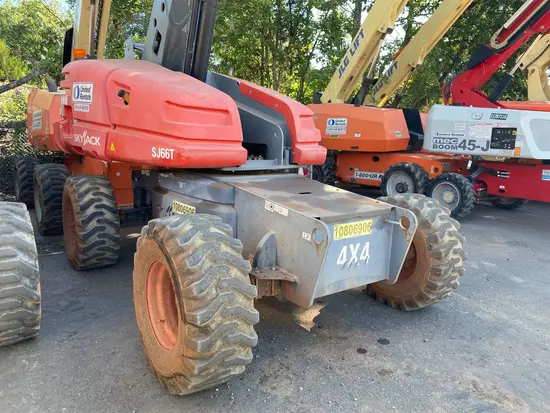 2018 Skyjack SJ66T Boom Lift