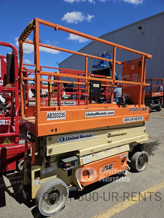 2018 JLG 2032ES Scissor Lift