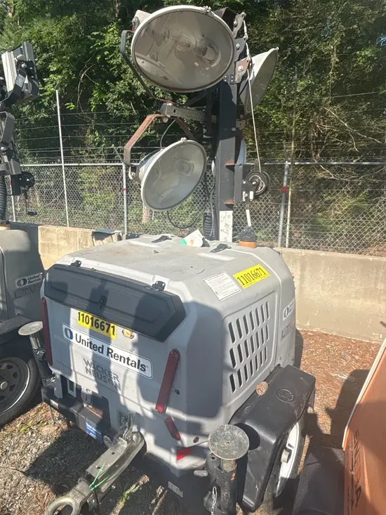2019 Wacker Neuson LTV6L Portable Light Tower