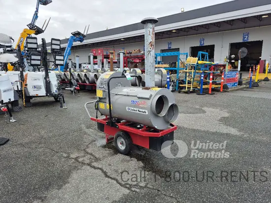 2024 Frost Fighter IDH400QRM Indirect Fired Heater