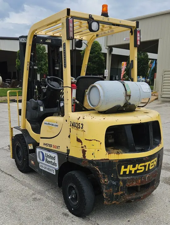 2019 HYSTER H50XT Warehouse Forklift