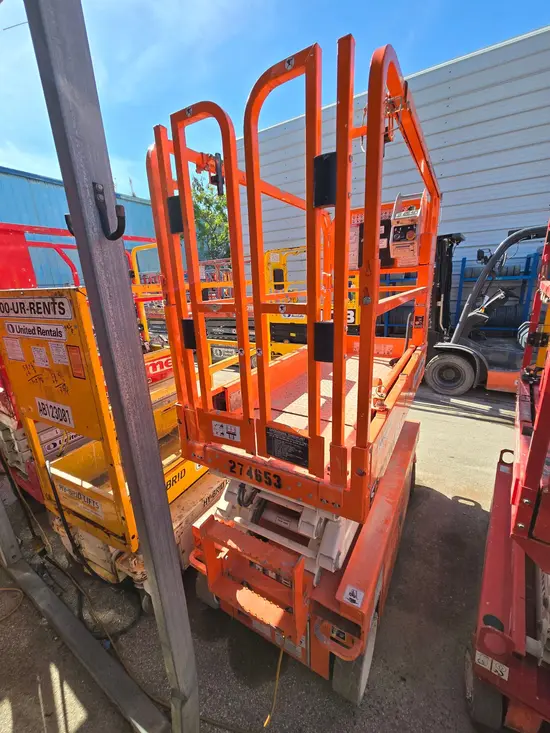 2021 Snorkel S3219E Scissor Lift