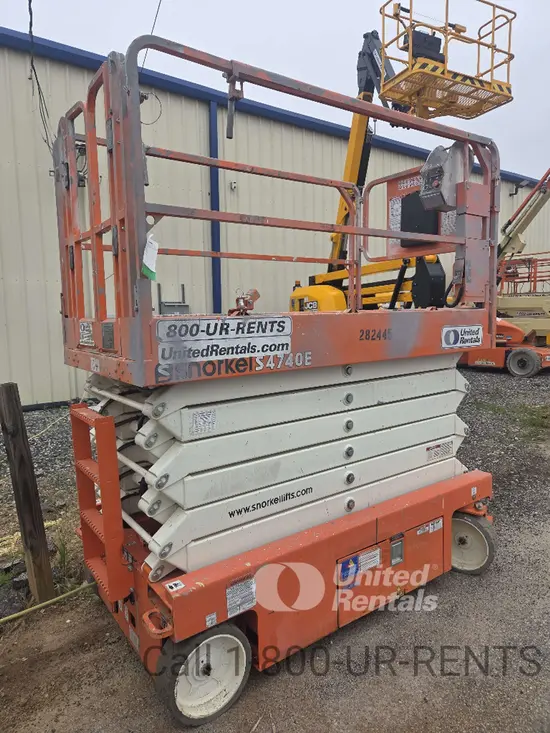 2021 Snorkel S4740E Scissor Lift