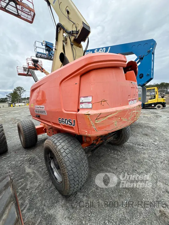 2018 JLG 660SJ Boom Lift
