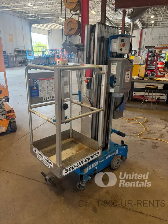 2021 Genie AWP-30SDC Pusharound Lift