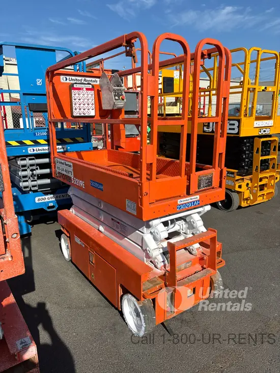 2019 Snorkel S3219E Scissor Lift
