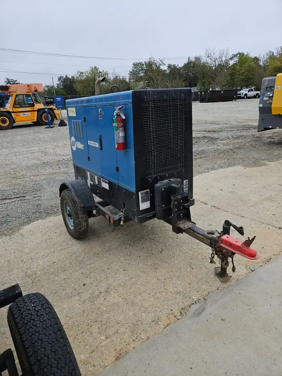 2020 Miller Welders BIG BLUE 500PRO Welder