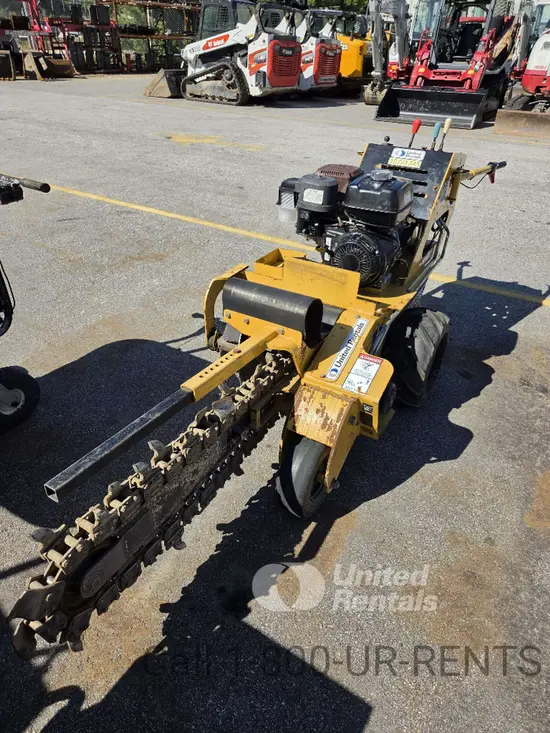 2018 Vermeer RTX130 Trencher