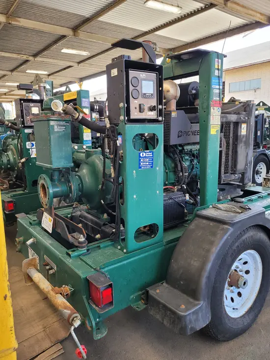 2016 Pioneer Pump PP44S10L71TD2.9 Pump