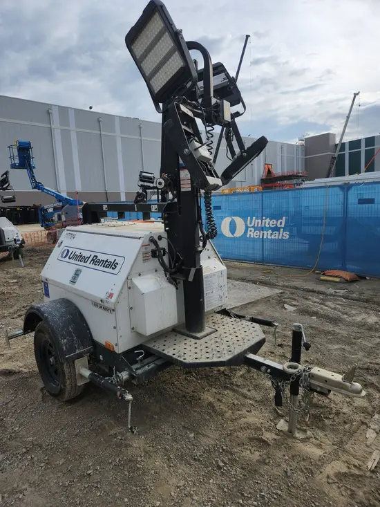 2023 Generac MLT4150MVLED Portable Light Tower