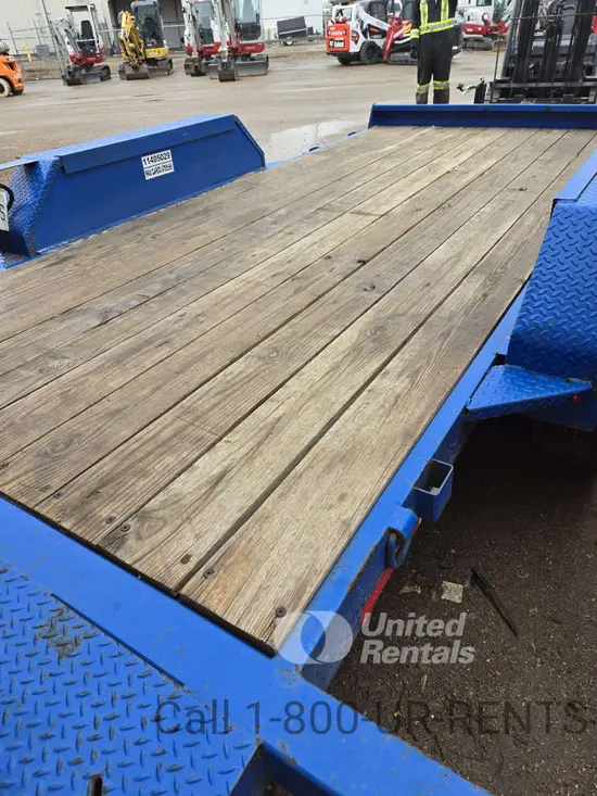 2022 Anderson Trailers TI7165TC Trailer