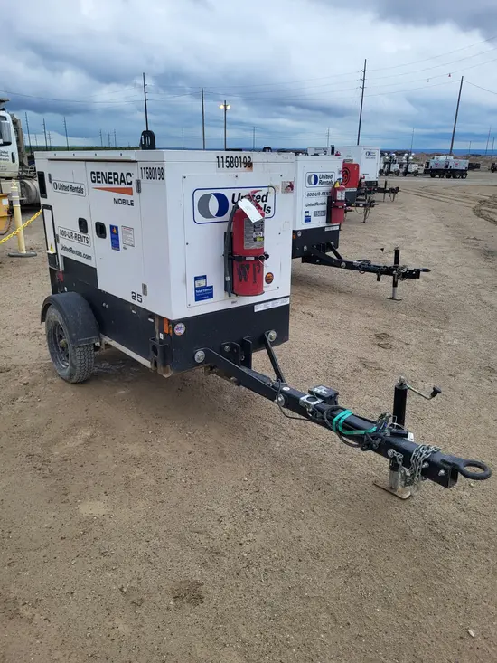 2022 Generac MDG25IF4 Diesel Generator
