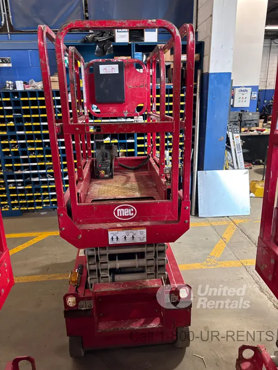 2018 MEC 1330SE Scissor Lift