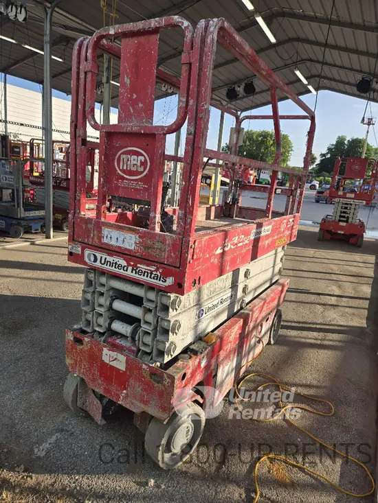 2017 MEC 2632SE Scissor Lift