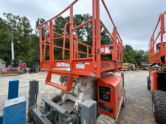 2019 Snorkel S2770RT Rough Terrain Scissor Lift