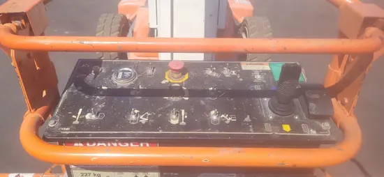 2017 Snorkel A46JE Articulating Boom Lift
